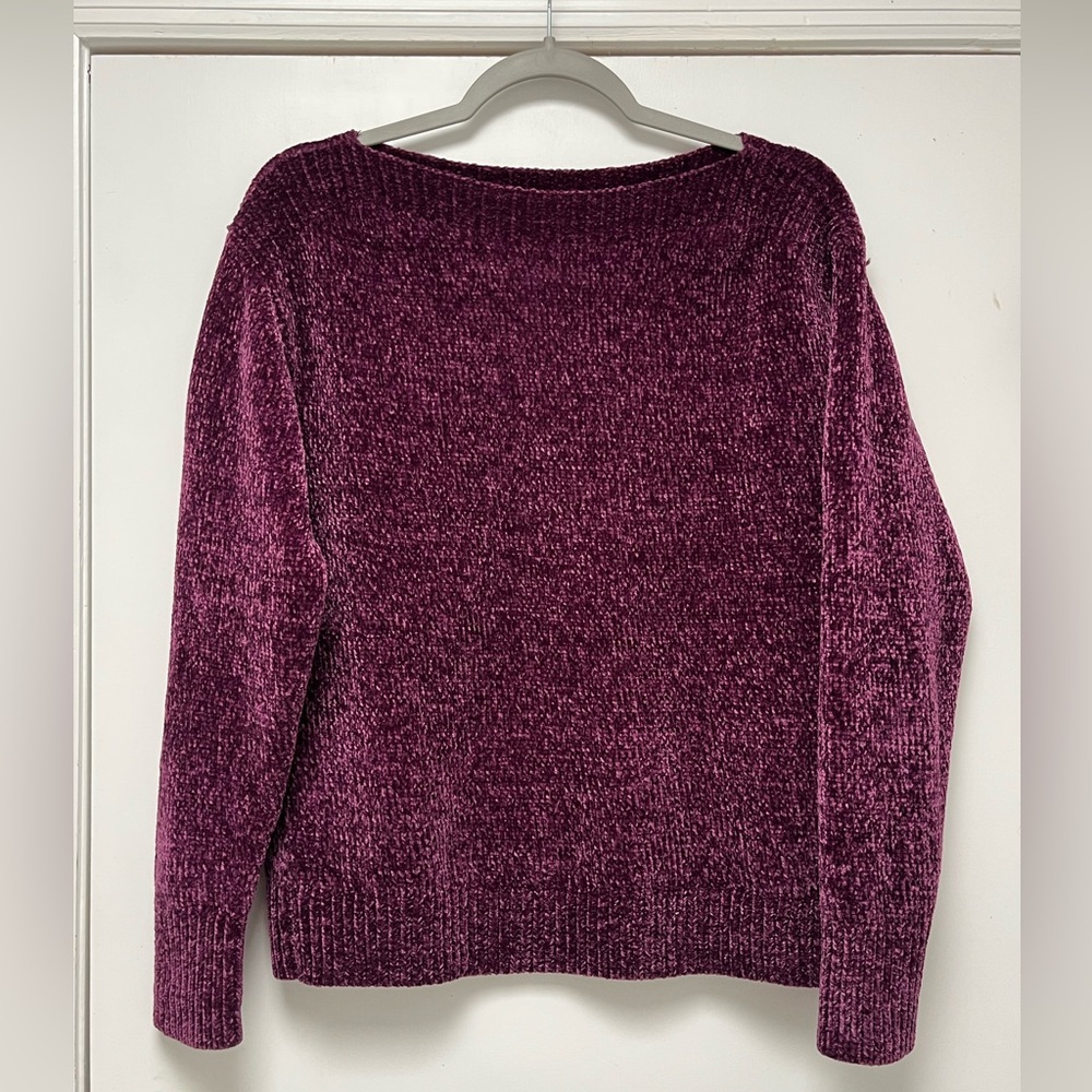 Tommy Bahama Women's Purple Sweater
